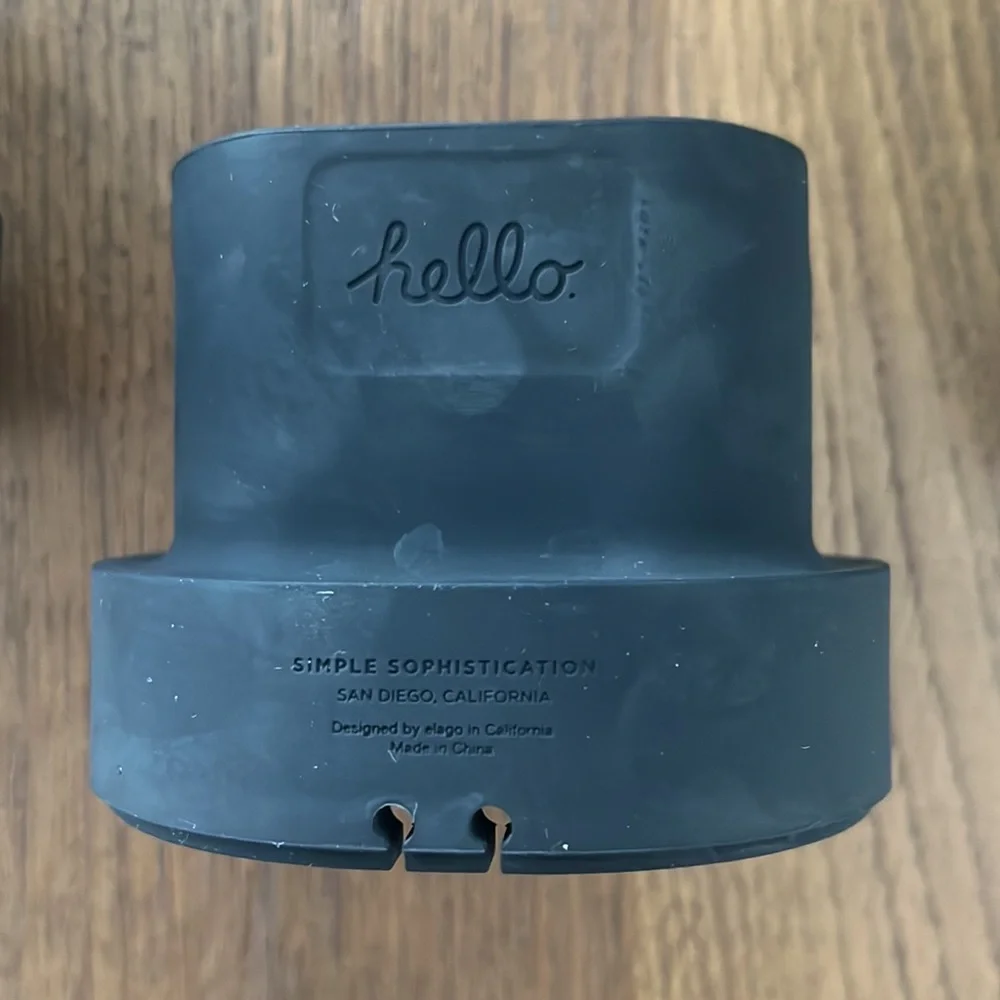 Elago 2 in 1 Charging Stand Set of Two in Black